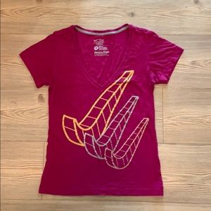 4/$15 NIKE triple check mark t-shirt